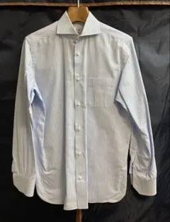 ワイシャツ ANTONIO LAVERDA ストライプ 長袖 SLIM FIT