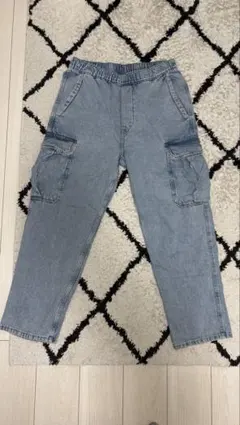 H&M ルーズフィット カーゴパンツ M