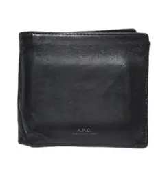 A.P.C. London レザー 二つ折り財布 アーペーセー　ウォレットのサムネイル