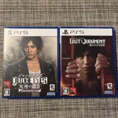 ジャッジアイズ死神の遺言 LOSTJUDGMENT裁かれざる記憶