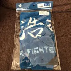 【未使用】ファイターズ　選手直筆応援タオル　41 福谷浩司