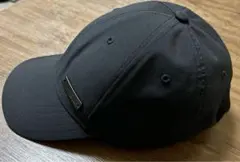 adidas キャップ　フリーサイズ　黒　ブラック　深め　ゴルフ　スポーツ