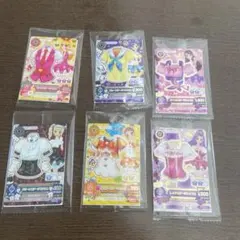 アイカツカード セブン・イレブン 復刻アイカツ！カード 全種セット 6枚セット