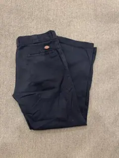 ディッキーズ 874古着 32x30 ダークネイビー 紺dickies