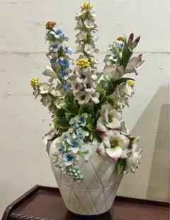 【アンティーク】カポディモンテ capodimonte　陶花 Capodimonte カポディモンテ 陶花 | LiCS リックス 中野区、文京
