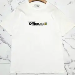 Saintwoods Microsoft ロゴTシャツ 企業ロゴ カットソー