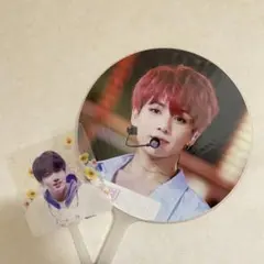 BTS ジョングク うちわ 2枚セット