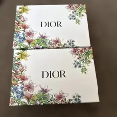 Dior 花柄 ギフトボックス2個セット