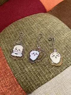 ちいかわ　アクリミニ　アクリルキーチェーン2 ちいかわ　うさぎ　ラッコ