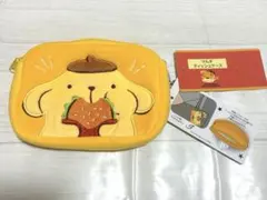 ポムポムプリン　マルチケース　ティッシュケース　小物入れ　サンリオ