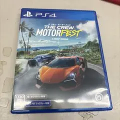 Ｎ10031 プレステ4 ソフト　ザ　クルー:モーターフェス