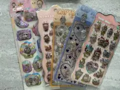 即日発送可‼️ラブブ シールアソートセット37