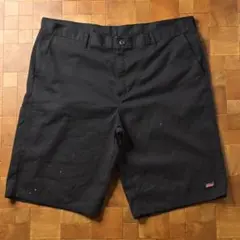 ディッキーズ　バギーショーツ　ショートパンツ　ブラック　黒　XXL　ビッグサイズのサムネイル