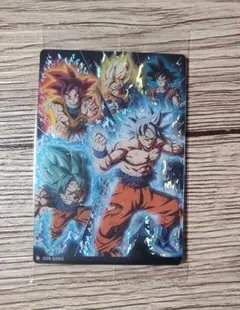 ドラゴンボール 孫悟空 ホログラムカード - メルカリ