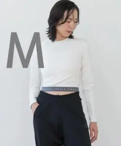 SUKALA 新品未使用　ロゴジャガード ロングスリーブ Ｍ 　完売品