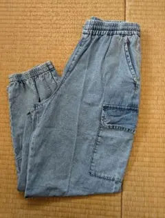 GU カーゴパンツ ジュニア Mサイズ