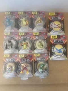 まとめ売り　11体　モンコレ　旧パッケージ　廃盤含む　未開封　ギャラドス Amazon.co.jp: ポケットモンスター モンコレ メガギャラドス