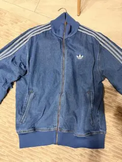 早い者勝ちadidas デニムジャケット ジップアップのサムネイル