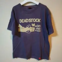STUDIO D'ARTISAN メンズ半袖Tシャツ ネイビー Lサイズ