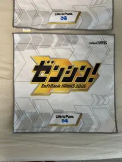 福岡ソフトバンクホークス ラリータオル 2枚セット