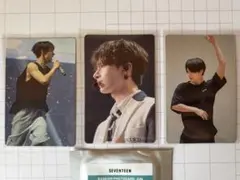 SEVENTEEN ジュン　トレカ　エキシビション　韓国