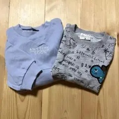 未使用品⭐︎薄手トレーナー 110cm 2枚セット