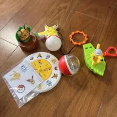 ポケモン☆ハッピーセットおもちゃ5こセット☆未使用　美品