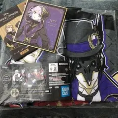 ツイステッドワンダーランド　一番くじ　NRCビジュアルタオル　おまけ付き　エペル