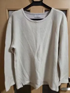 GREEN LABEL RELAXING アイボリー長袖セーター