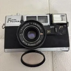 希少　部品取り　Fujifilm FLASH FUJICA フィルムカメラのサムネイル