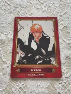 BLEACH ジャンプフェア in アニメイト ′22 カード 黒崎一護 - メルカリ