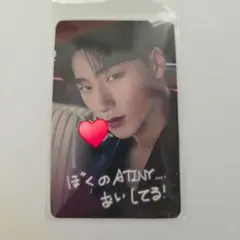 ATEEZ birthday サイン入り サン トレカ 当選