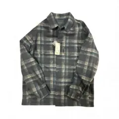 【新品、未使用】UNIQLOオーバーシャツジャケット XL