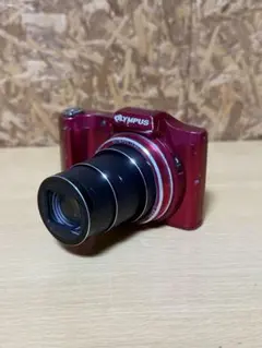 OLYMPUS SZ-14 レッド ジャンク　レンズエラー
