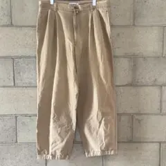 美品 ICEBERG 極太 良シルエット チノパン vintage