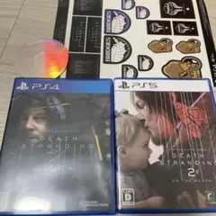 DEATH STRANDING1＆2セットおまけステッカー付き デススト