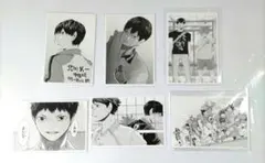 ハイキュー 影山飛雄 セット 烏野高校 思い出スナップフォトカード