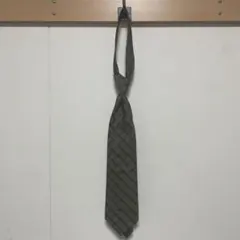 ネクタイ グリーン 古着屋　値下げ可能