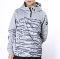 アンダーアーマー Storm1 パーカー グレー SM