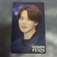 VISION FESTA 福岡 入場特典トレカ BTS ジン - メルカリ