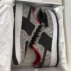 ⭐︎新品⭐︎Nike Air Force 1 ブラック/スネーク 28.5