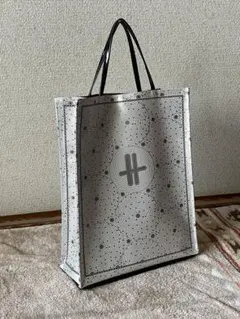 Harrods 幾何学模様 トートバッグ