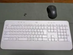 ロジクール SIGNATURE K650OW+ M650LGR L です。