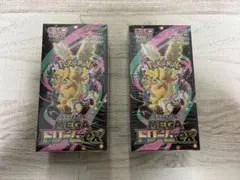未開封　シュリンク付き　ポケモンカードゲーム MEGA ドリームEX 2box