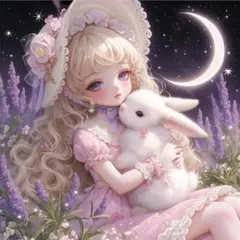 ❣️再販❣️パネル生地　女の子8柄　即購入⭕️