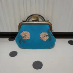ミナペルホネン がま口