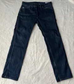 ディーゼル　ALBO w31 ダークブルー ストレートデニムパンツ