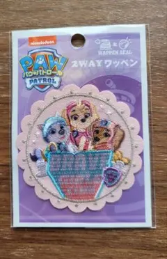 ◎値下げ◎【新品】パウパトロール ワッペン スカイ リバティ　エベレスト