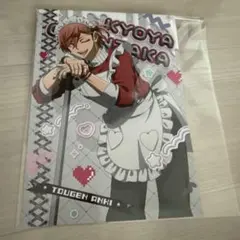 桃源暗鬼　ジャージメイド　A5ポストカード　花魁坂京夜