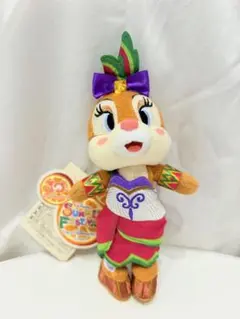 クラリスぬいぐるみバッジ